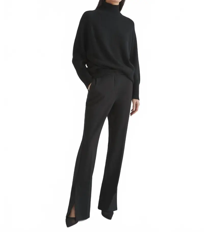 Artur Trousers In Black 1