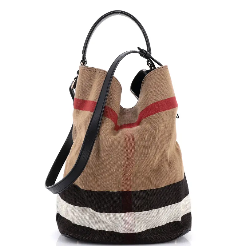 Ashby Bag House Check Canvas Medium 1