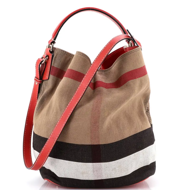 Ashby Bag House Check Canvas Medium 1