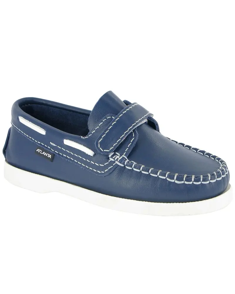 Atlanta Mocassin Leather Boat Shoe 1