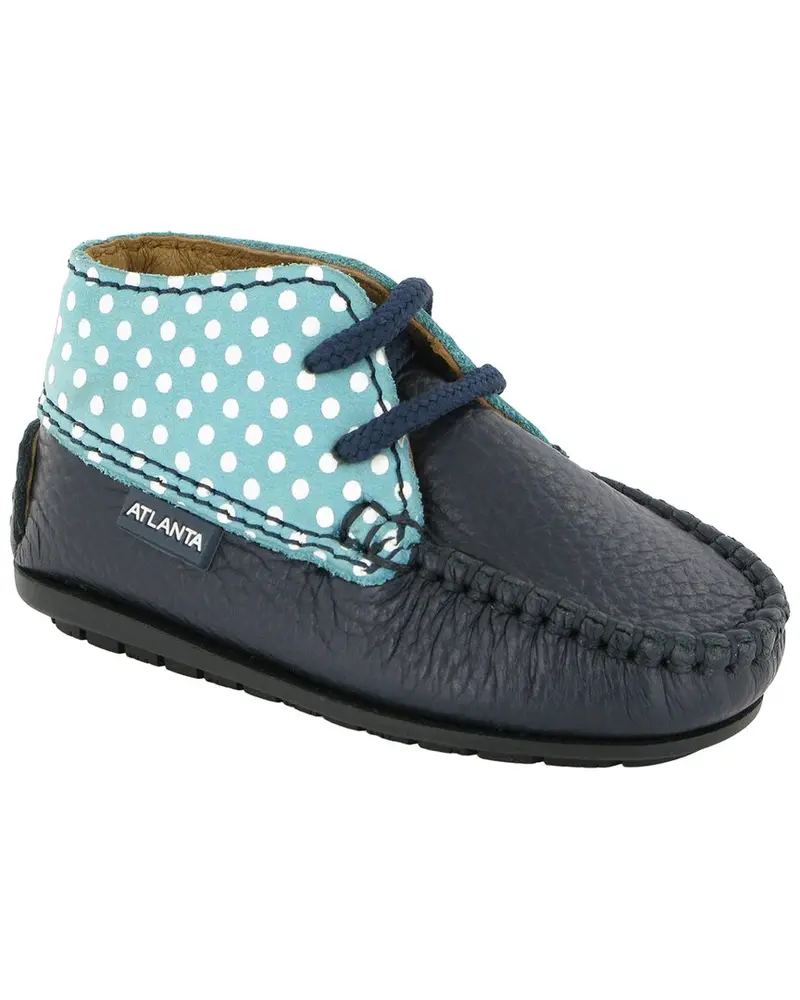 Atlanta Mocassin Leather Boot 1
