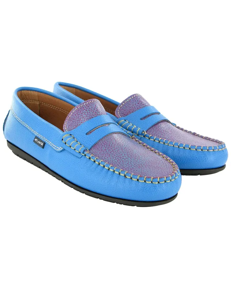 Atlanta Mocassin Leather Loafer 1