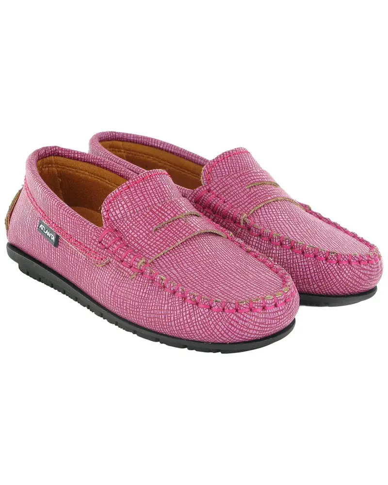 Atlanta Mocassin Leather Loafer 1