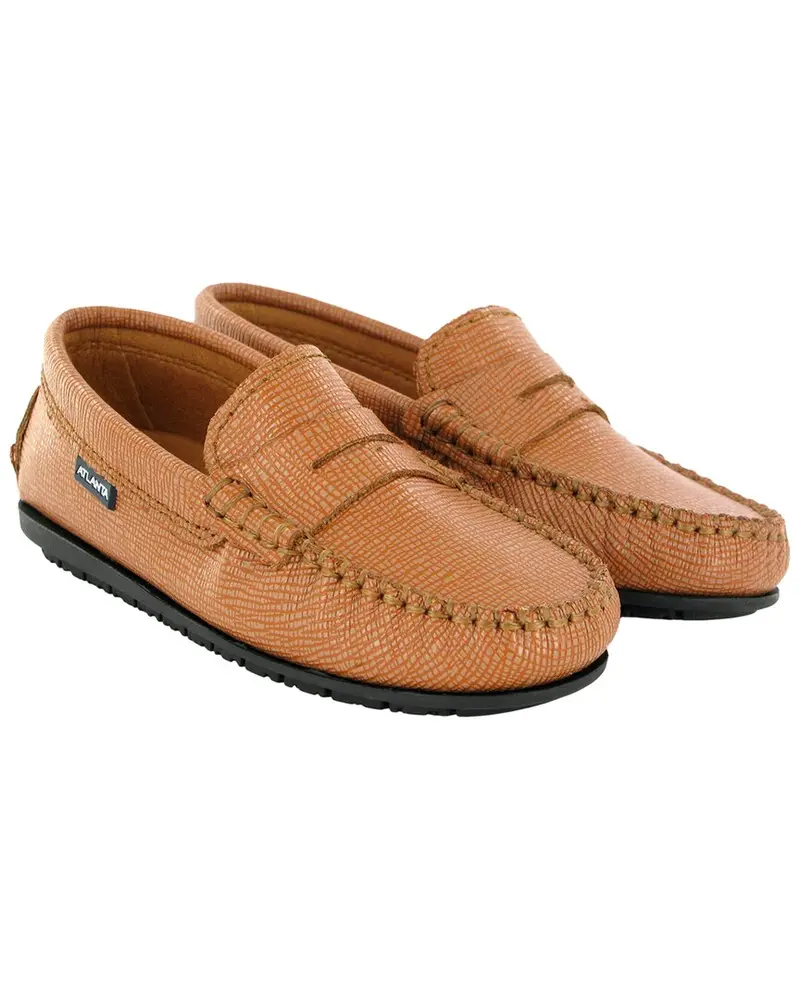 Atlanta Mocassin Leather Loafer 1