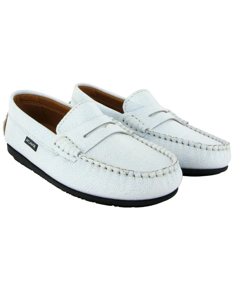 Atlanta Mocassin Leather Loafer 1
