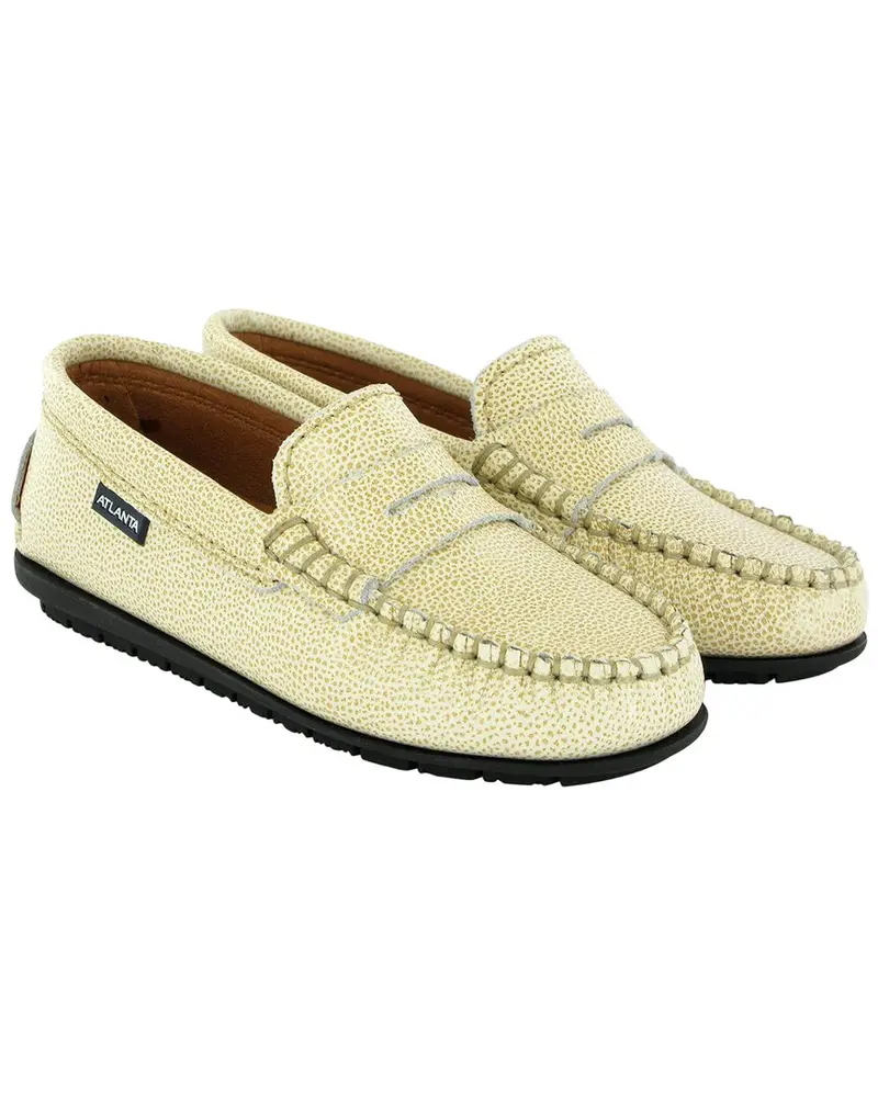 Atlanta Mocassin Leather Loafer 1