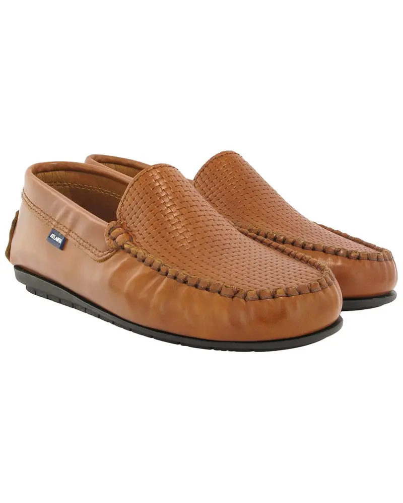 Atlanta Mocassin Leather Loafer 1
