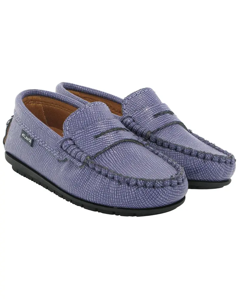 Atlanta Mocassin Leather Loafer 1