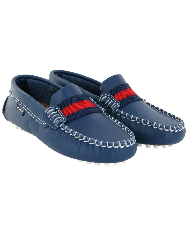 Atlanta Mocassin Leather Loafer 1