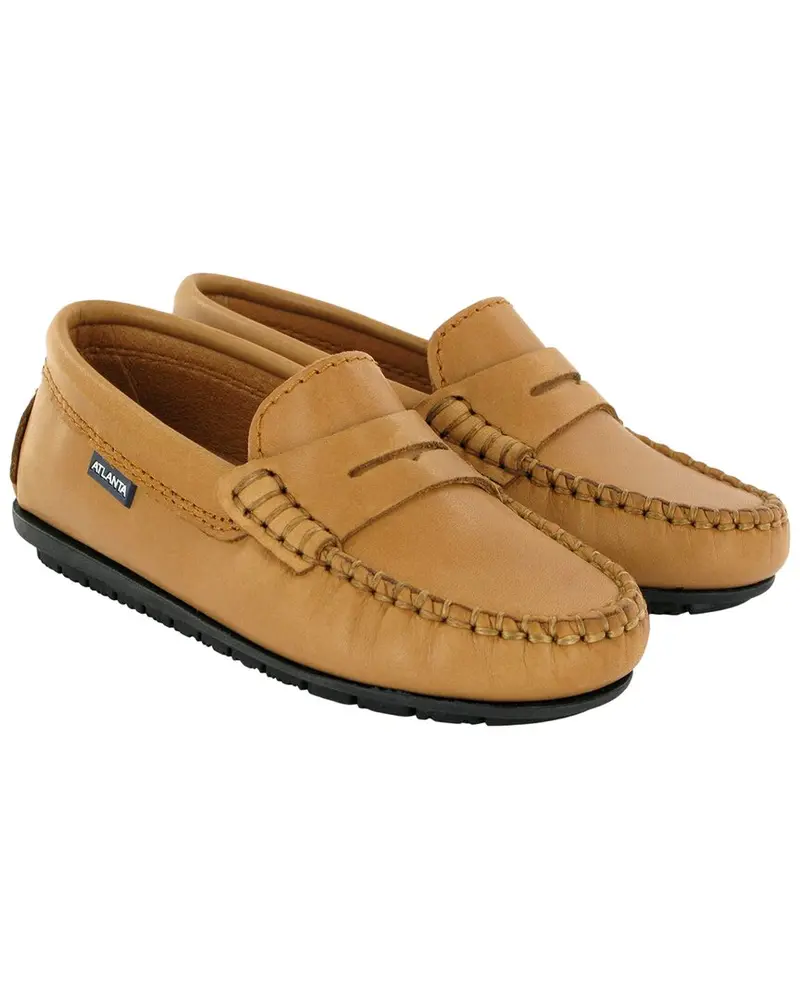 Atlanta Mocassin Leather Loafer 1