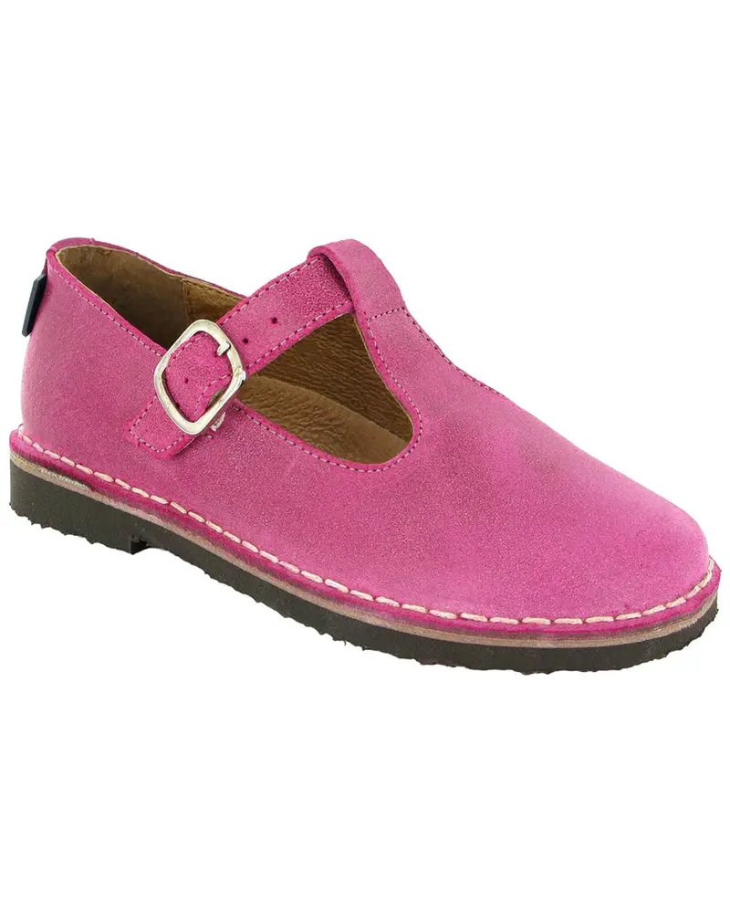 Atlanta Mocassin Leather Mary Jane 1