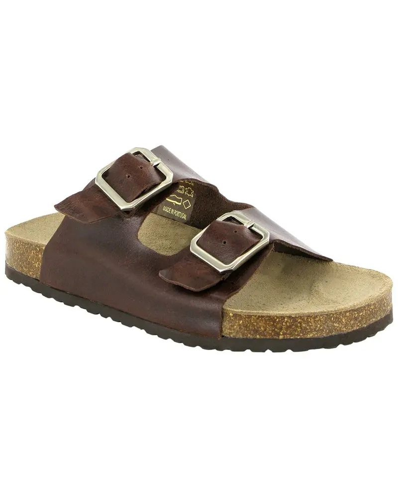 Atlanta Mocassin Leather Sandal 1