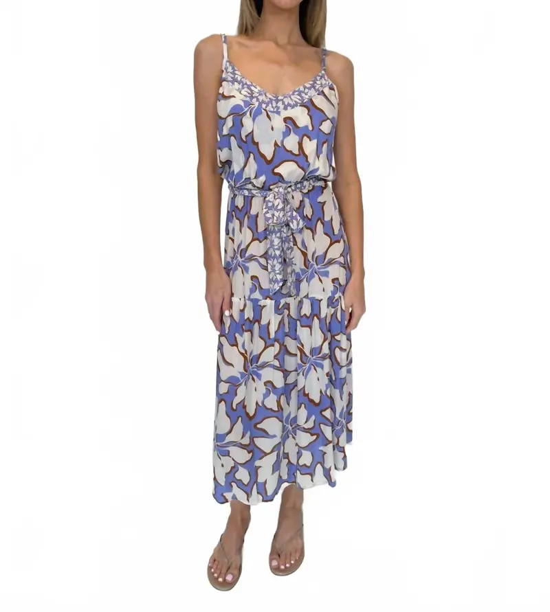 Aurelia Dress In Oomcrest Lavender 1