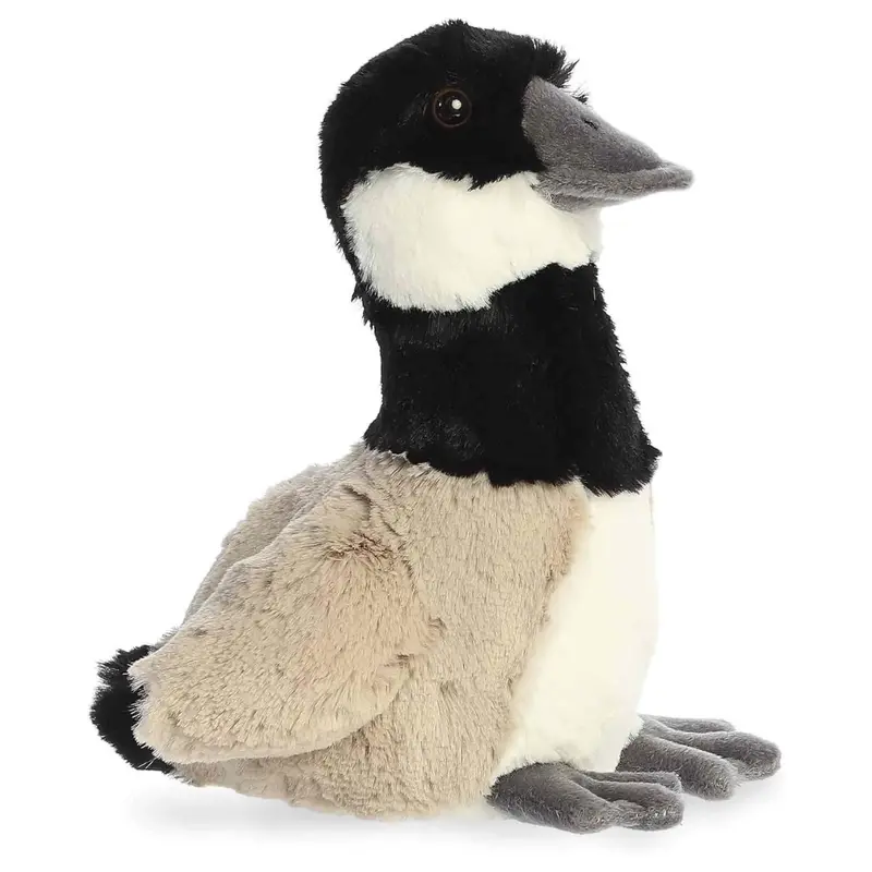 Aurora Flopsie Honks Canadian Goose 8-Inch Stuffed Animal Plush 1