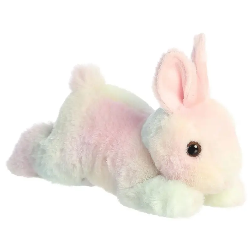 Aurora Flopsie Spring Time Pastel Bunny 8-Inch Stuffed Animal Plush 1