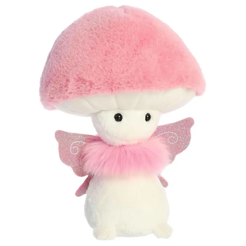 Aurora Fungi Friends Pink Fairy 9-Inch Stuffed Animal Plush 1
