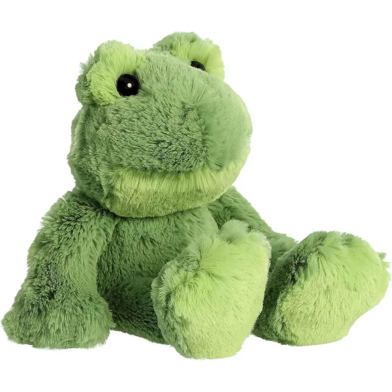Aurora Mini Flopsie Fernando The Frog 8-Inch Stuffed Animal Plush 1