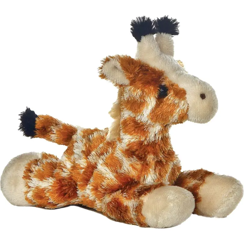 Aurora Mini Flopsie Gigi The Giraffe Stuffed Animal - 8-Inch Plush 1