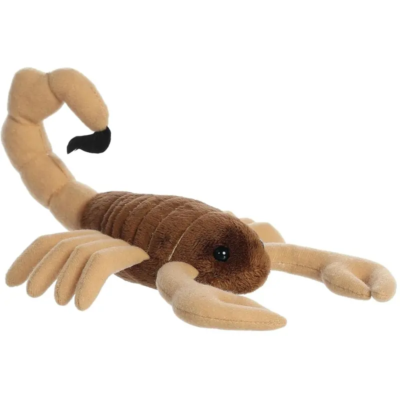 Aurora Mini Flopsie Sol Scorpion Stuffed Animal - 6.5-Inch Plush 1