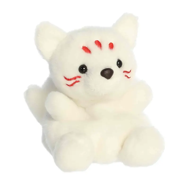 Aurora Palm Pals Akari Kitsune Stuffed Animal - 5-Inch Plush 1