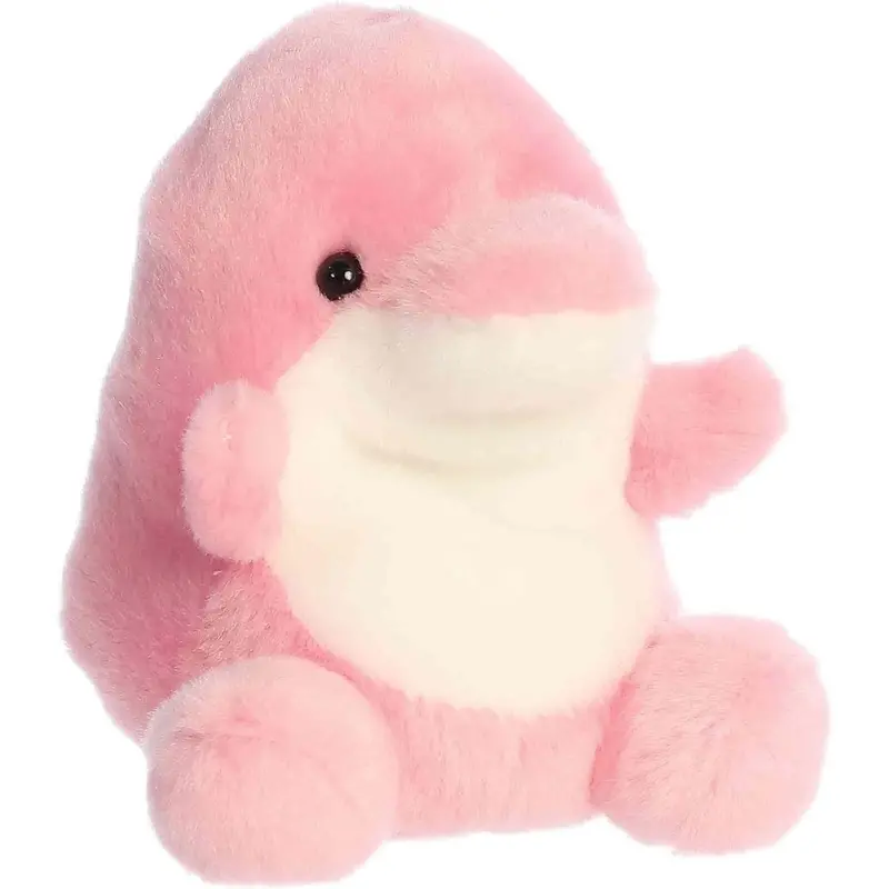 Aurora Palm Pals Amazonia Pink Dolphin 5-Inch Stuffed Animal Plush 1