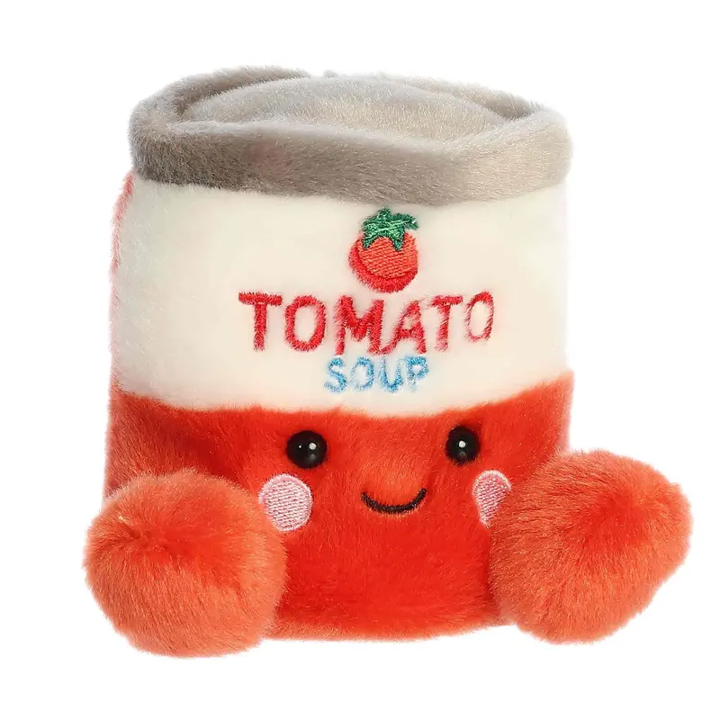 Aurora Palm Pals Andy Tomato Soup Can 5-Inch Cravings Stuffed Animal Plush #1-620 1