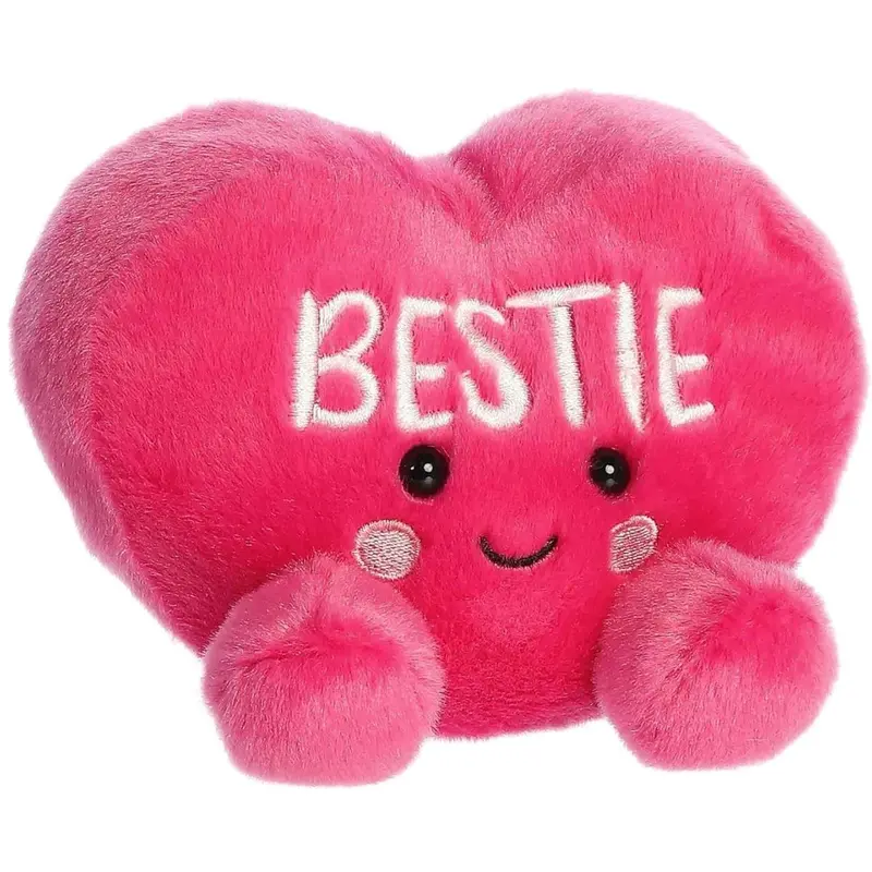 Aurora Palm Pals Bestie Candy Heart 5-Inch Stuffed Animal Plush 1