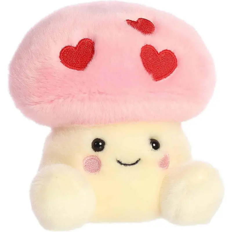 Aurora Palm Pals Brooklyn Mushroom 5-Inch Stuffed Animal Plush 1