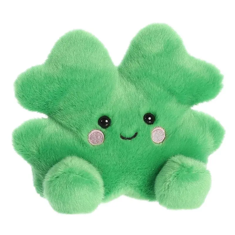 Aurora Palm Pals Chance Clover Stuffed Animal - 5-Inch Plush 1