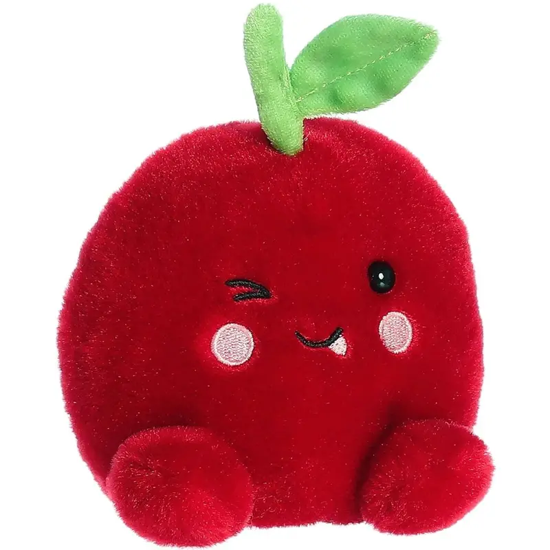 Aurora Palm Pals Cordial Cherry Stuffed Animal - 5-Inch Plush 1