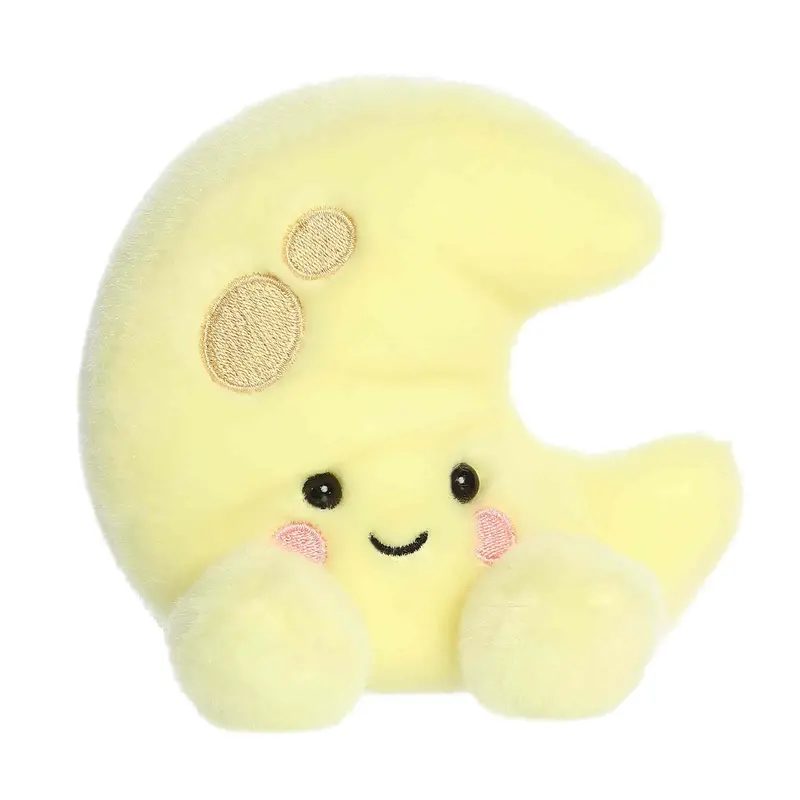 Aurora Palm Pals Crescent Moon Stuffed Animal - 5-Inch Plush 1