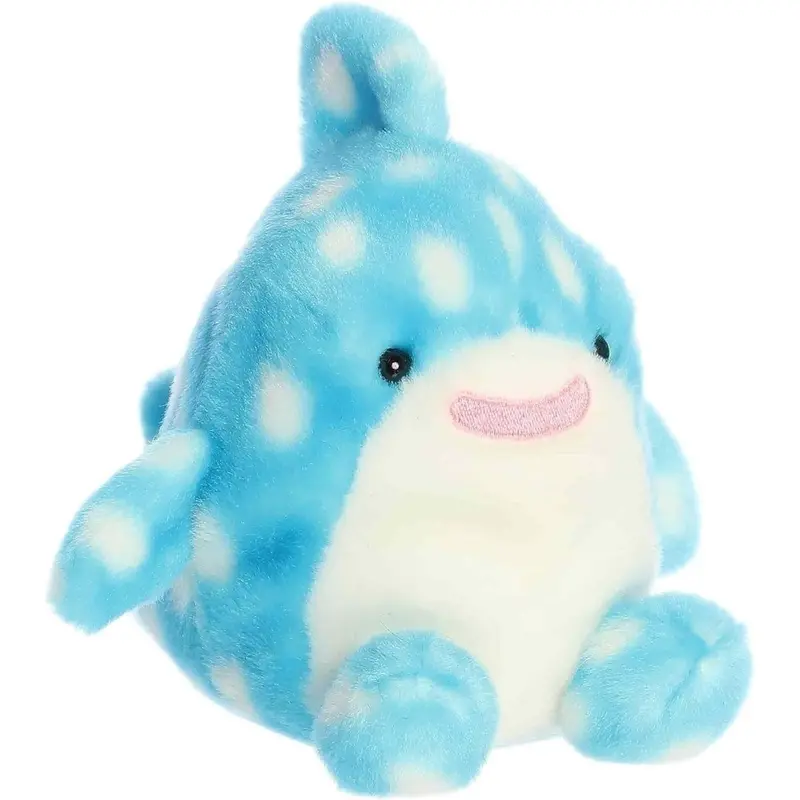 Aurora Palm Pals Dottie Whale Shark Stuffed Animal - 5-Inch Plush 1