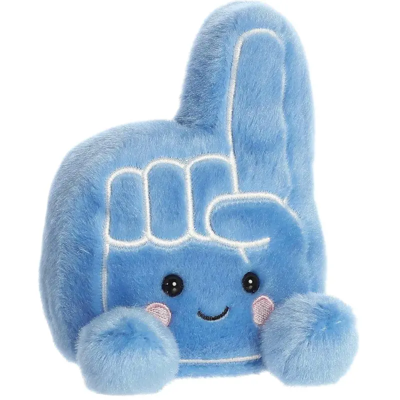Aurora Palm Pals Ferris Foam Finger 5-Inch Sports Stuffed Animal Plush #1-575 1