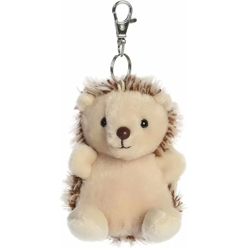 Aurora Palm Pals Hedgie Hedgehog Clip-On Stuffed Toy - 4-Inch Plush 1
