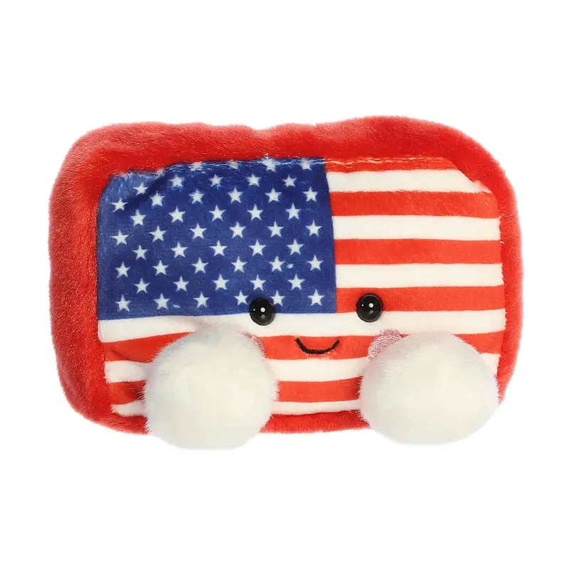 Aurora Palm Pals Indivisible Flag Stuffed Toy - 5-Inch Plush 1