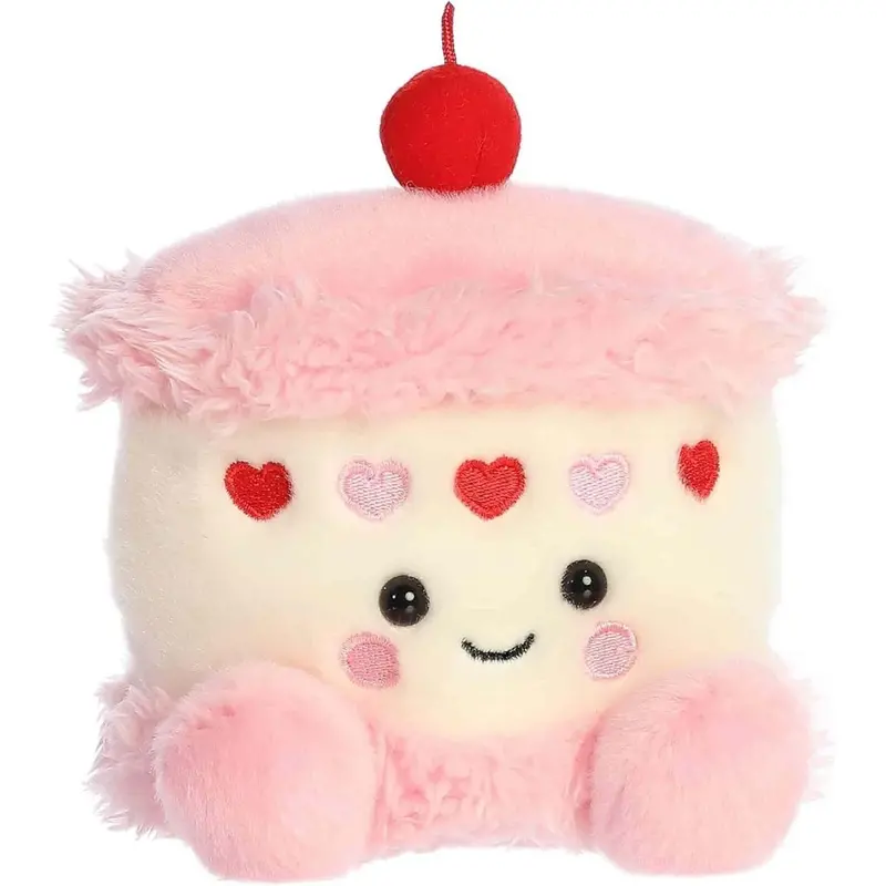 Aurora Palm Pals Jubi Heart Cake Stuffed Toy - 5-Inch Plush 1