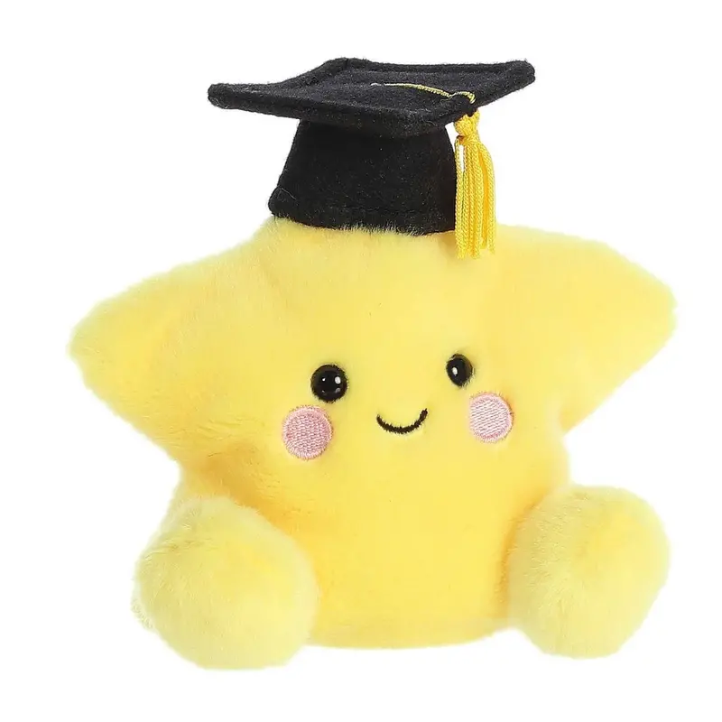 Aurora Palm Pals Magna Graduation Star Stuffed Toy - 5-Inch Plush 1