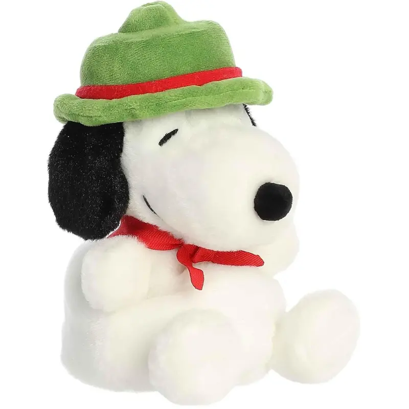 Aurora Palm Pals Peanuts Beagle Scout Snoopy Stuffed Animal - 5-Inch Plush 1