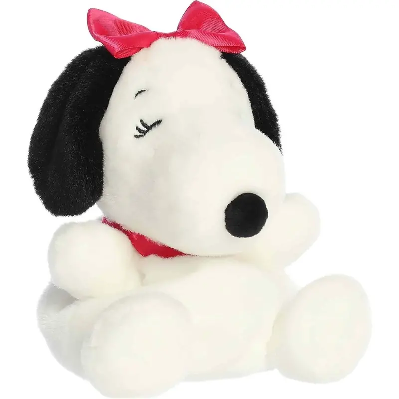 Aurora Palm Pals Peanuts Snoopy's Sister Belle 5-Inch Stuffed Animal Plush 1