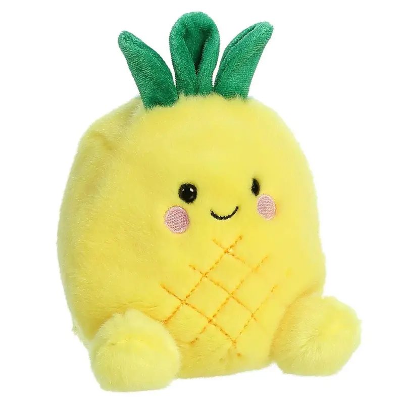Aurora Palm Pals Perky Pineapple 5-Inch Stuffed Animal Plush 1