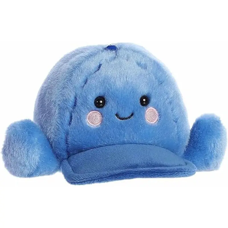 Aurora Palm Pals Sawyer Baseball Cap Stuffed Toy - 5-Inch Plush 1