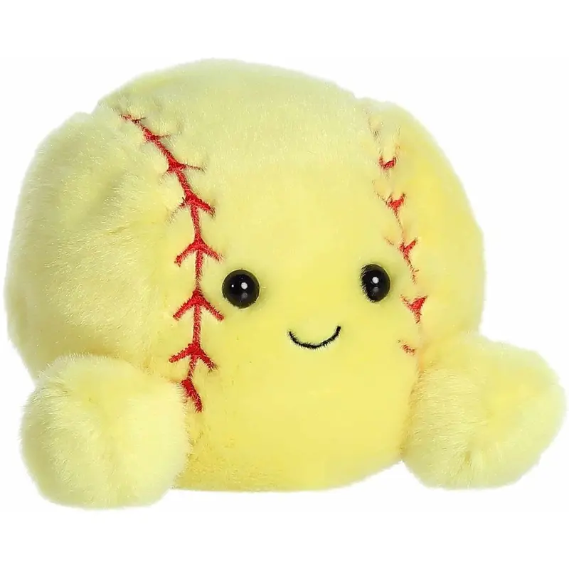 Aurora Palm Pals Shortstop Softball Stuffed Animal - 5-Inch Plush 1