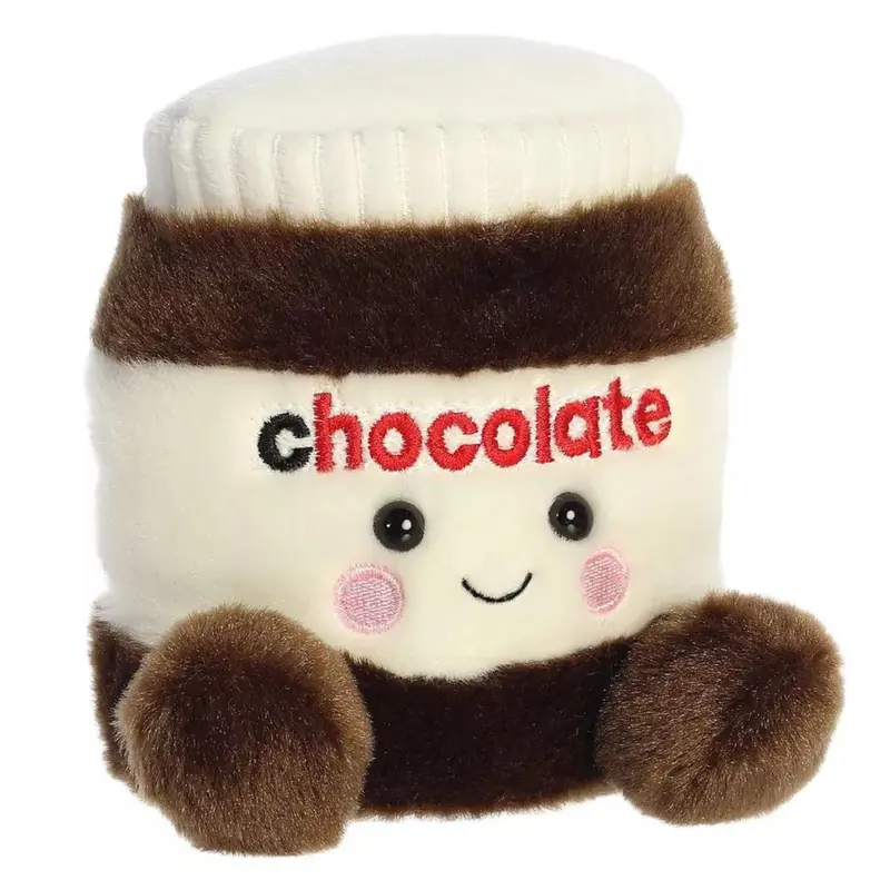 Aurora Palm Pals Silky Chocolate Spread Stuffed Animal - 5-Inch Plush 1