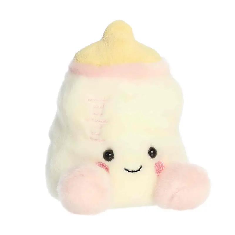 Aurora Palm Pals Thea Baby Bottle Stuffed Toy - 5-Inch Plush 1
