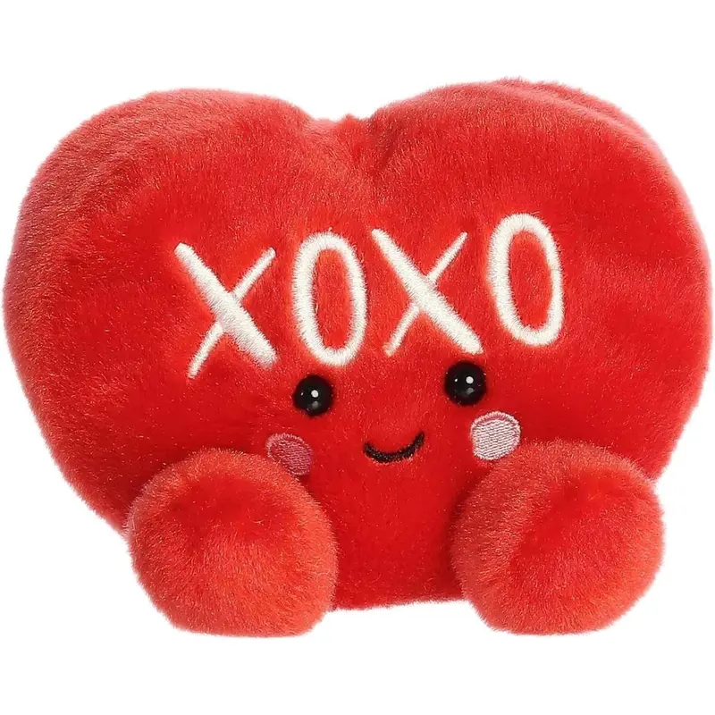 Aurora Palm Pals Xoxo Candy Heart 5-Inch Stuffed Animal Plush 1