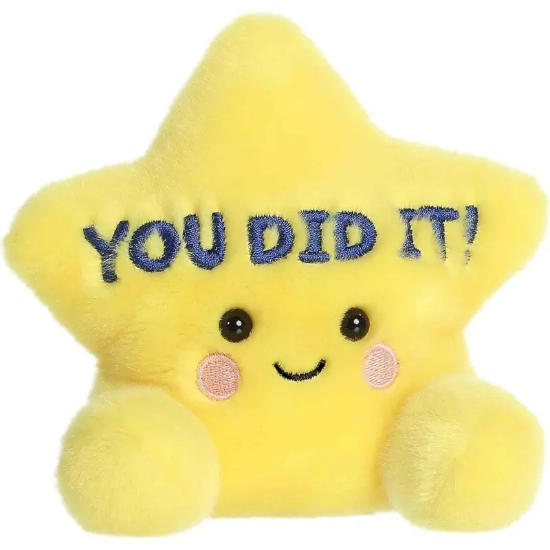 Aurora Palm Pals You Did It Star 5-Inch Stuffed Animal Plush 1