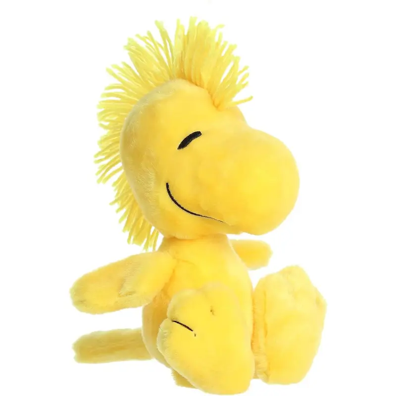 Aurora Peanuts Floppy Woodstock 6.5-Inch Stuffed Animal Plush 1