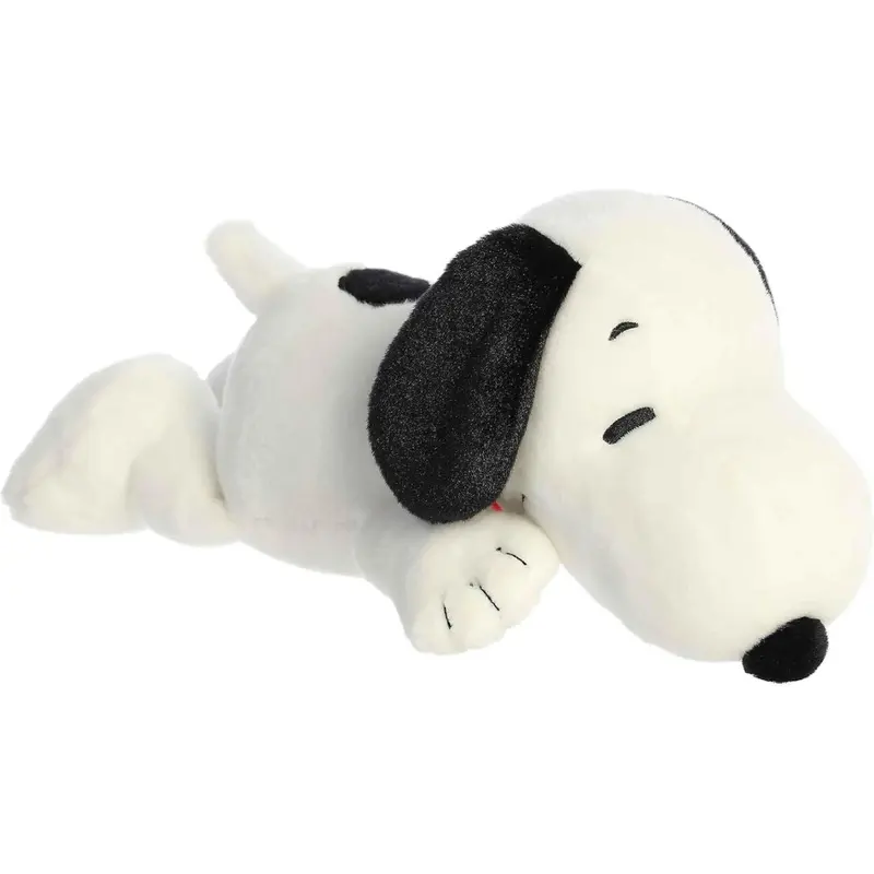 Aurora Peanuts Laying Snoopy Stuffed Animal - 11.5-Inch Plush 1
