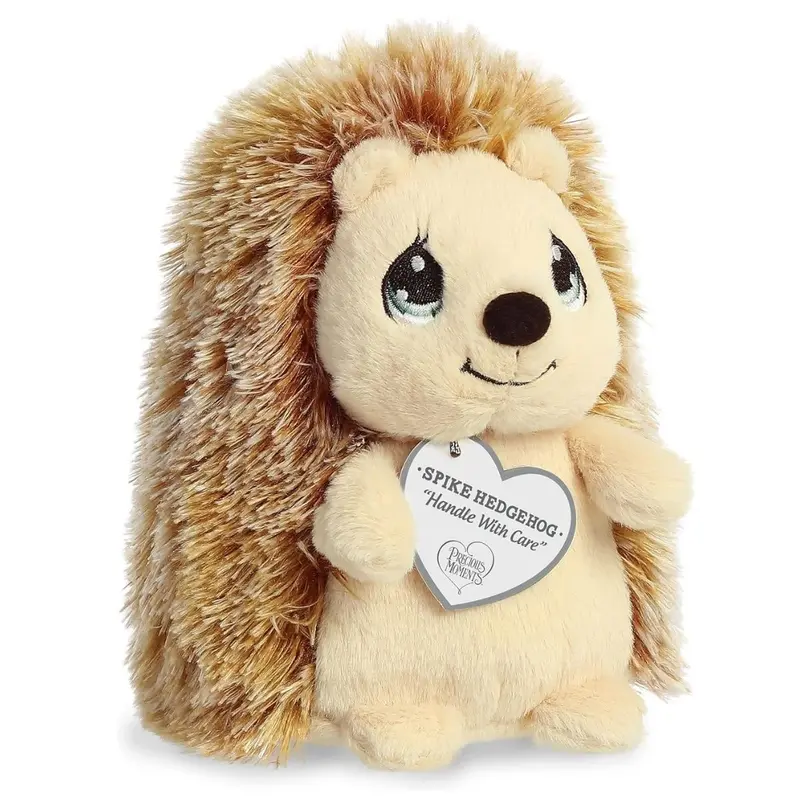 Aurora Precious Moments Spike Hedgehog 6.5-Inch Stuffed Animal Plush 1