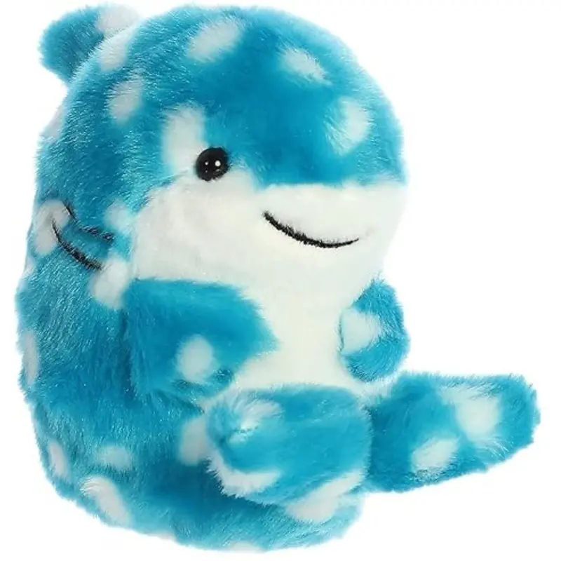 Aurora Rolly Pet Willa Whale Shark Stuffed Animal - 5-Inch Plush 1